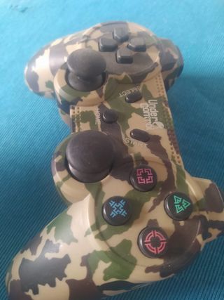 Mando PS3 Camuflaje