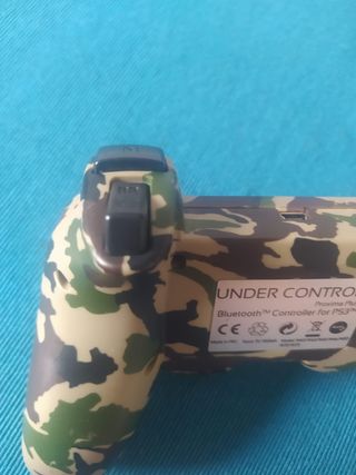 Mando PS3 Camuflaje