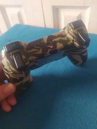Mando PS3 Camuflaje
