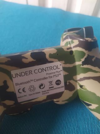 Mando PS3 Camuflaje