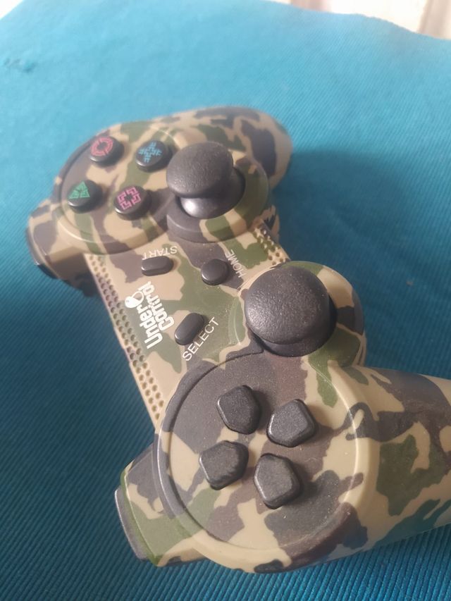 Mando PS3 Camuflaje