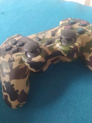 Mando PS3 Camuflaje
