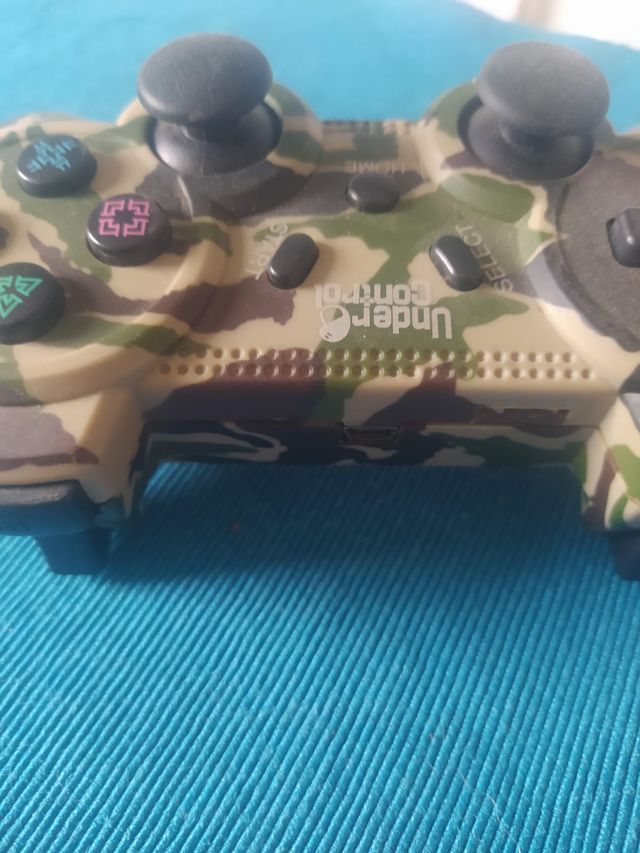 Mando PS3 Camuflaje