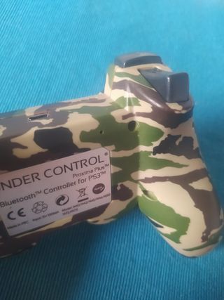 Mando PS3 Camuflaje