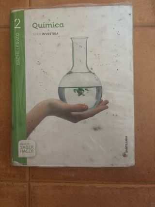 Libro Química 2º Bachillerato Andalucía