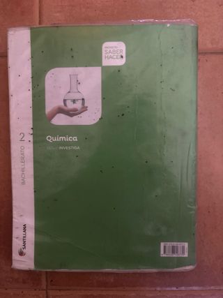 Libro Química 2º Bachillerato Andalucía