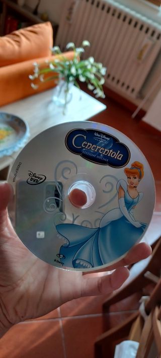 DVD Disney Cenerentola, edizione speciale 2005