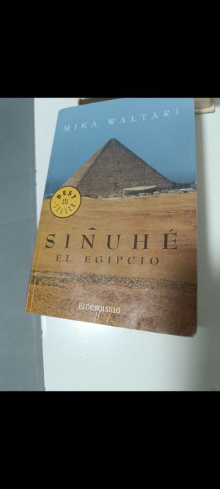 Novela Histórica Sinue el egipcio