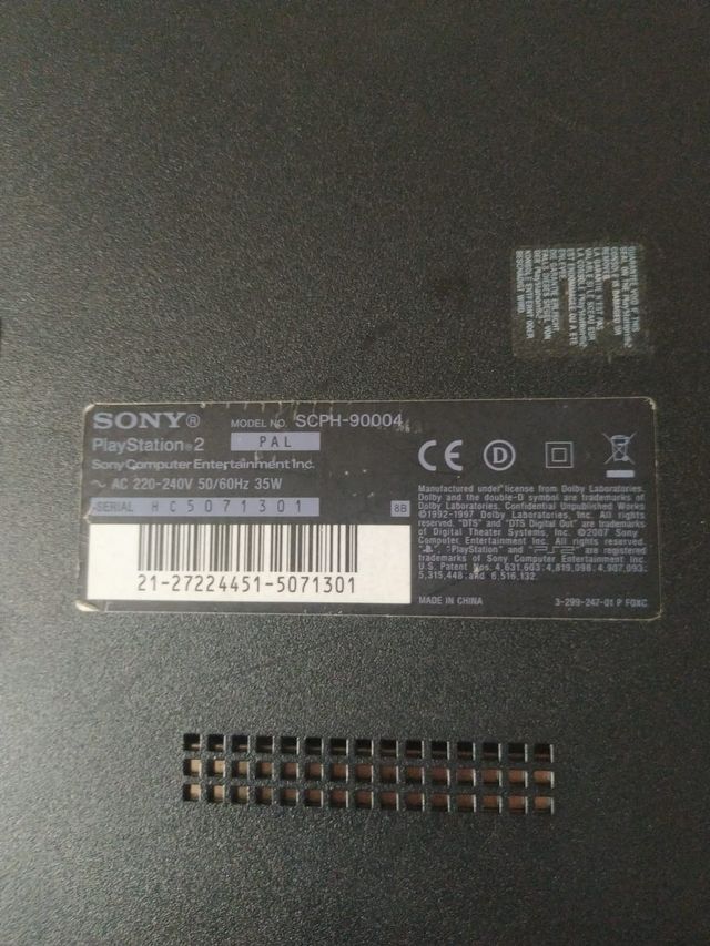 PlayStation 2 en Perfecto Estado + GTA San Andreas