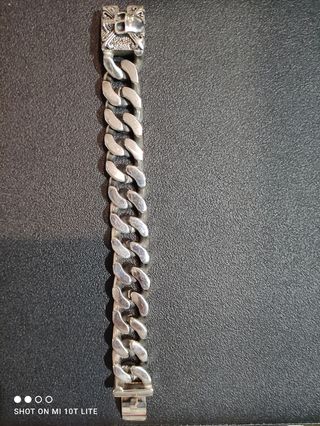 Pulsera eslabones acero 