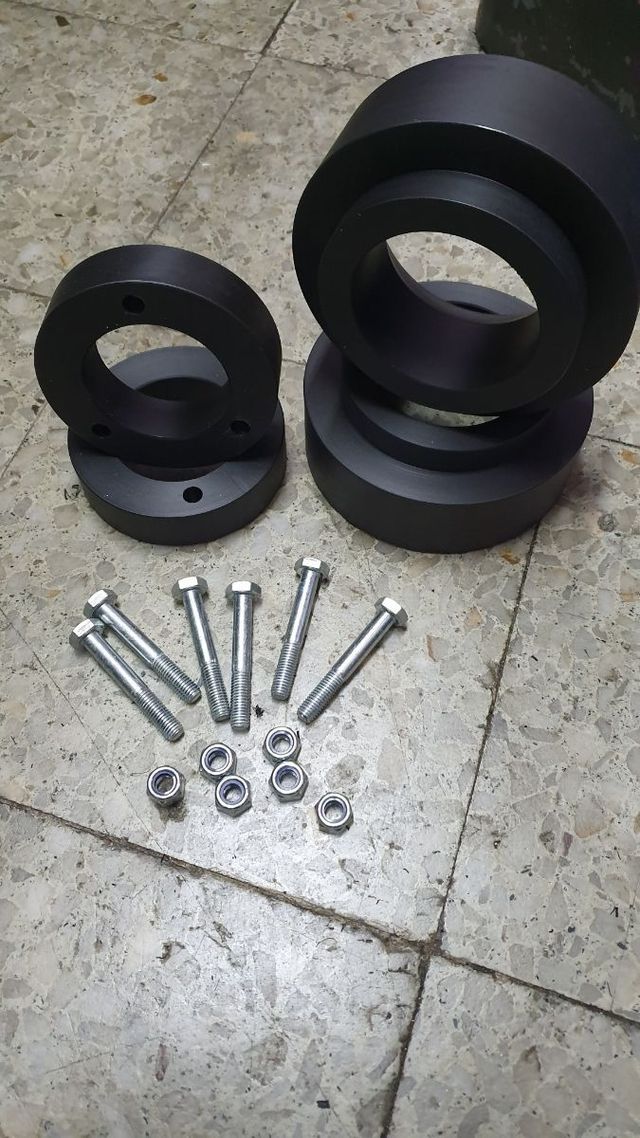 Tacos elevacion Pathfinder +4cm