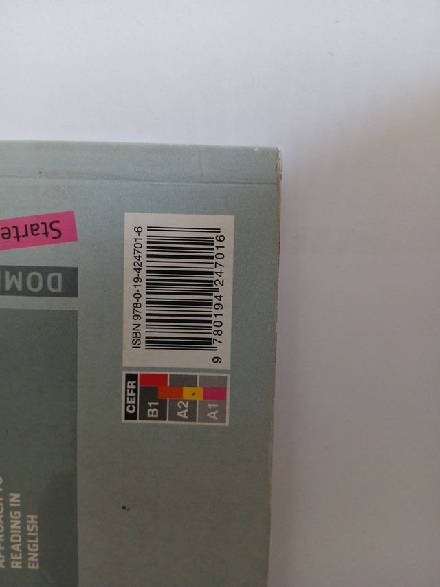 Libro lectura Inglés