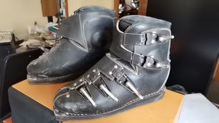 Botas de Sky antiguas