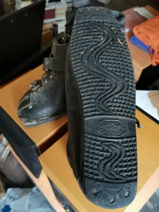 Botas de Sky antiguas