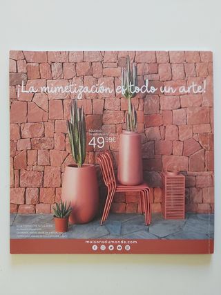 Catálogos Maisons Du Monde 2020 Hogar y Outdoor