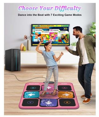 Tappetino Ballo USB PC bambini adulti regalo