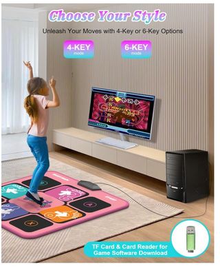 Tappetino Ballo USB PC bambini adulti regalo