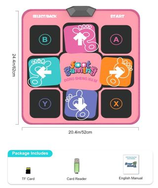 Tappetino Ballo USB PC bambini adulti regalo