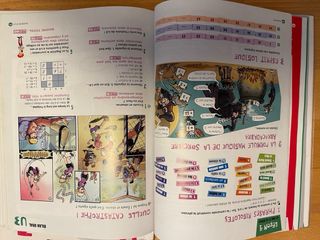 Libro frances 1º eso parachute