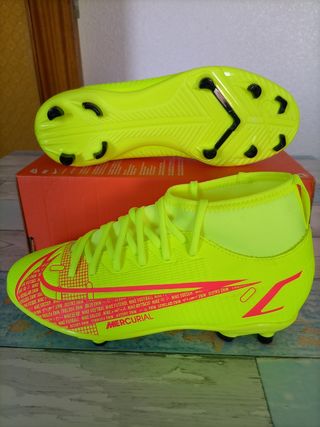 Zapatillas futbol Nike JR superfly 8