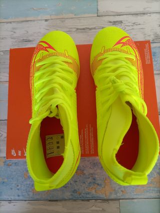 Zapatillas futbol Nike JR superfly 8