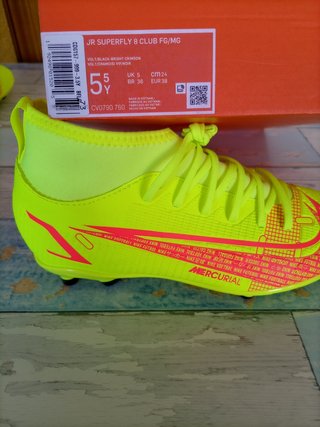 Zapatillas futbol Nike JR superfly 8