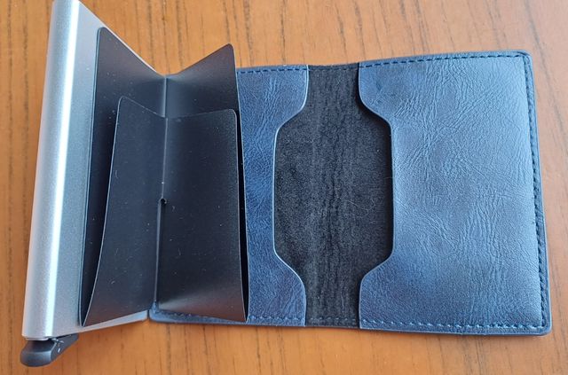 porta targetes, protec. contactless