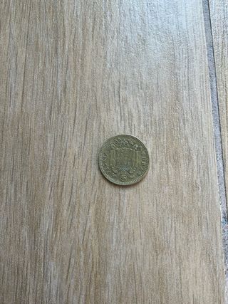 ✅ Moneda 1 Peseta Franco 1966 *67 a solo 1€