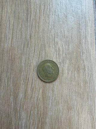✅ Moneda 1 Peseta Franco 1966 *67 a solo 1€