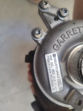 Turbo para VW golfe caja 6 motor 1.6