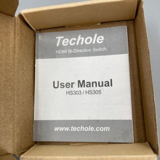 Switch HDMI 4K HDMI Splitter-Techole. 745540