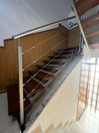 Barandillas cable acero