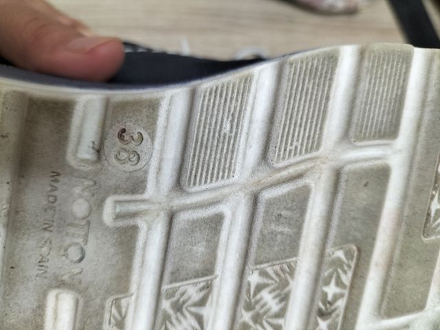 Zapatos notton 38