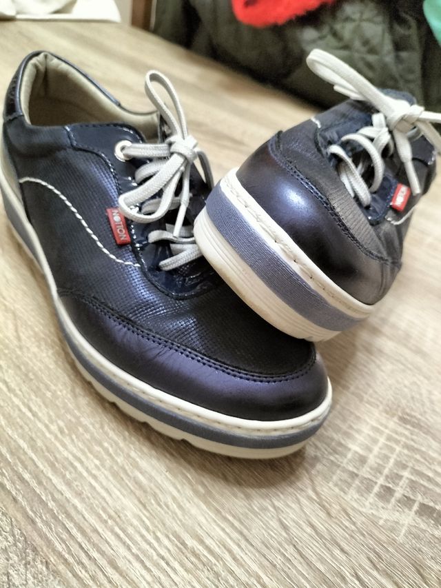 Zapatos notton 38