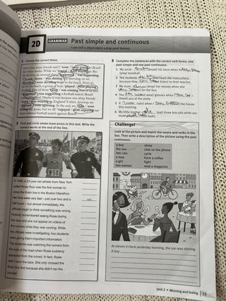 Libro Workbook Inglés 2 ESO. Editorial Oxford