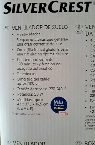 Ventiladores