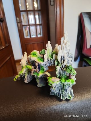 Conjunto Decoracion Pecera