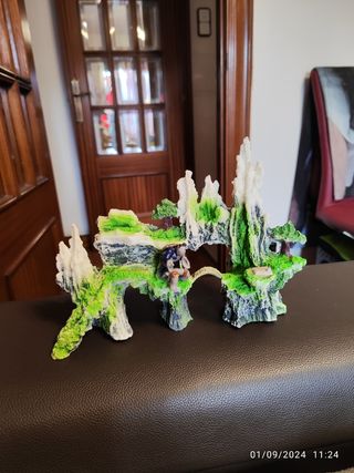 Conjunto Decoracion Pecera