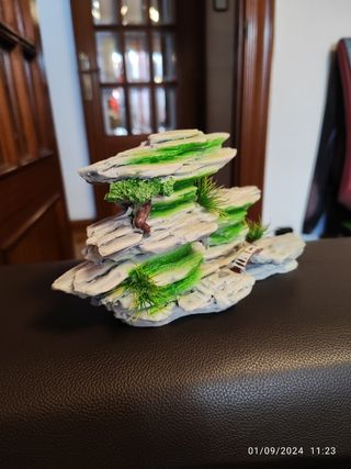 Conjunto Decoracion Pecera