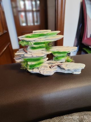 Conjunto Decoracion Pecera