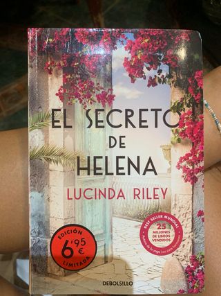 Libro El secreto de helena