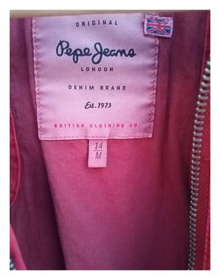 Bomber niño talla 14 Pepe JEANS