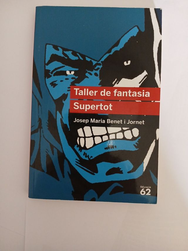 Libro Taller de fantasía Supertot