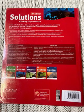 Libro Student’s Book Inglés 2ESO.Editorial Oxford
