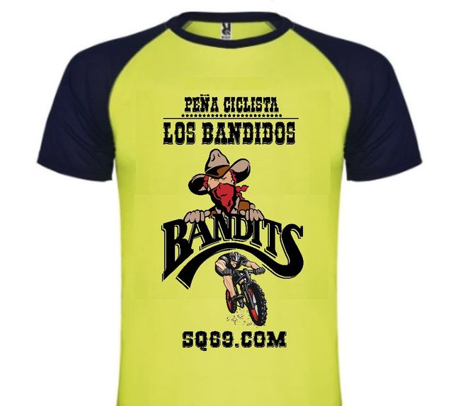 camiseta roly todoas las tallas
