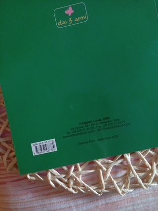 Libro da colorare tema natale