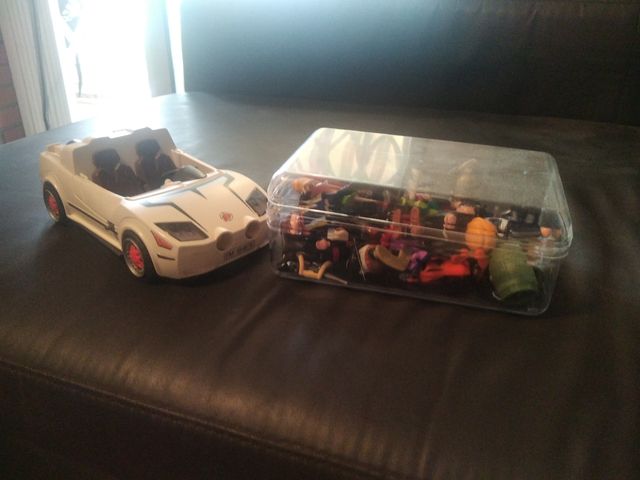 Coche Playmobil