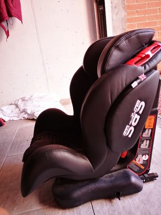 SILLA DE COCHE ISOFIX GRUPO 1 - 2 - 3