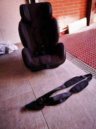 SILLA DE COCHE ISOFIX GRUPO 1 - 2 - 3