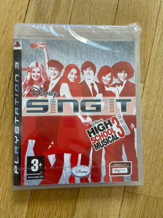 Juego Play Station 3. High School Musical 3